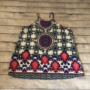 NWT Stitch Fix Renee C. Jayani Halter Top Size S